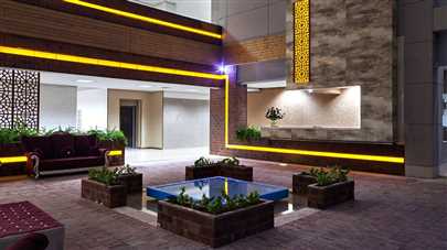 لابی هتل امیرکبیر شیراز